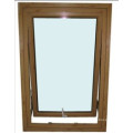 High Quality of Aluminum Top Hung Window with Double Glass